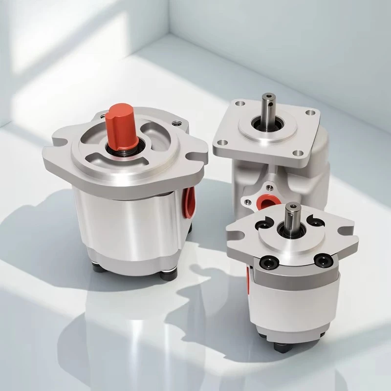 Hydraulic oil pump Gear pump, machine tool equipment loader High pressure pump