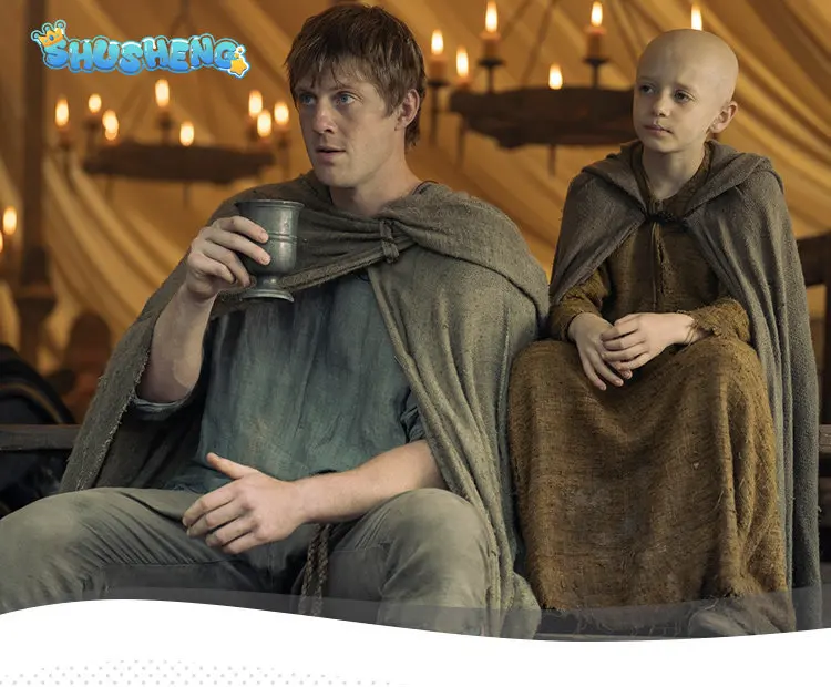 

Cosplay Series:HBO A Knight of the Seven Kingdoms-Ser Duncan “Dunk” the Tall Cosplay high quality Costume full set Shushengcos