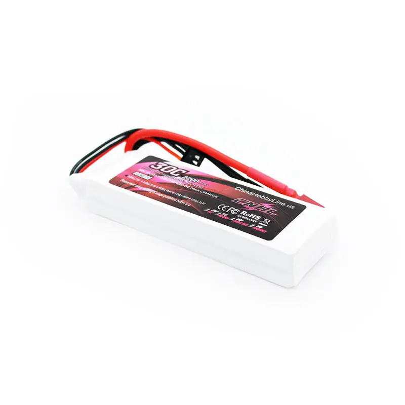CNHL 2S 7.4V يبو بطارية 2200mAh 30C مع T عمداء XT60 المكونات ل FPV كوادكوبتر الطائرة بدون طيار طائرة هليكوبتر هواية السيارة
