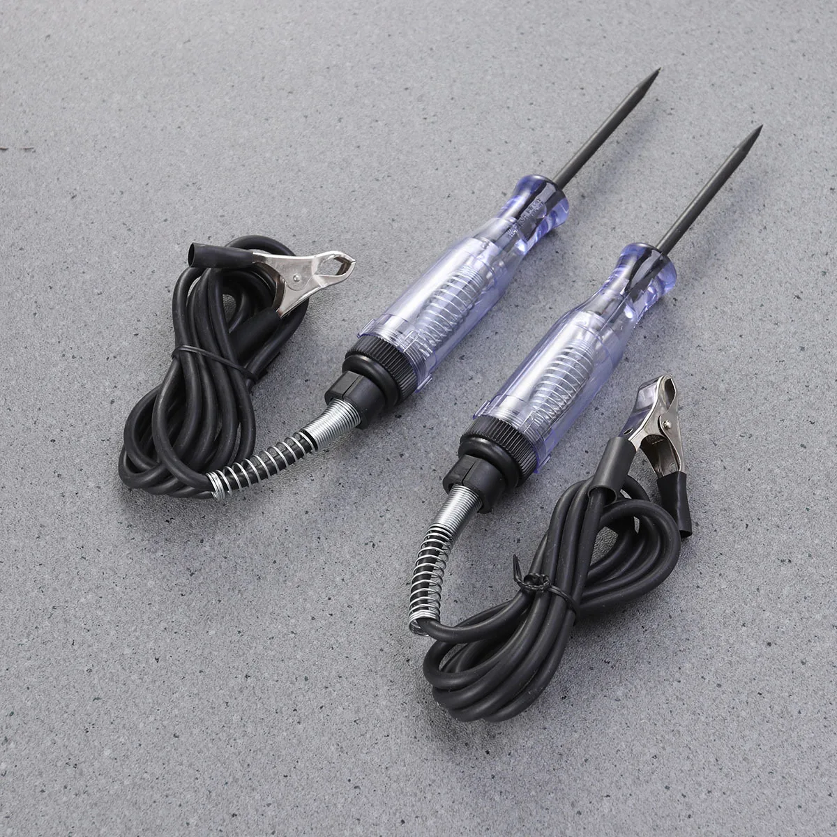 2Pcs Vehicle Voltage Tester 12-24V Compact Auto Circuit Tester for Fast Detection of Short Circuits Connections Car Motorcycle