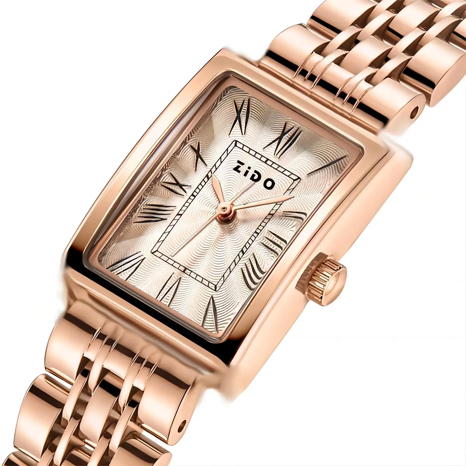 Luxus Frauen Quarzuhren Quadratischen Block Damenuhr Mädchen Business Sport Vollautomatische Quarz Leuchtende Wasserdicht