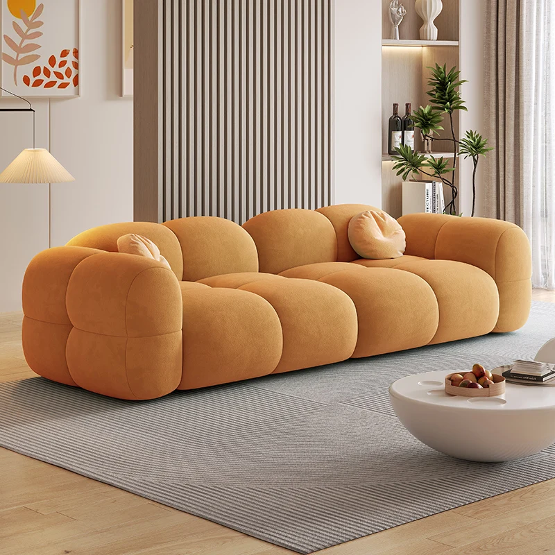 Nordic Fancy Modern Sofas Two Seater Girl Armchair Lazy Sofas Recliner Hotel Daybed Divani Da Soggiorno Living Room Furniture