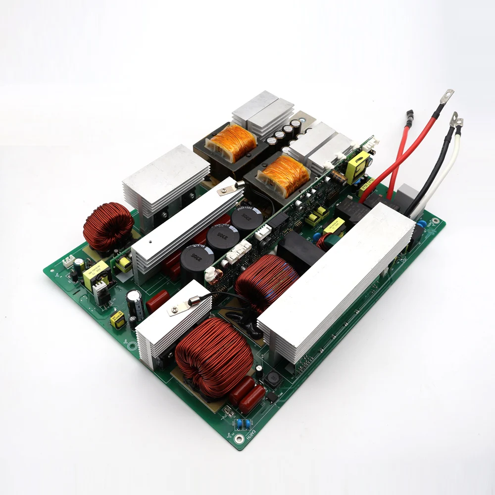 Placa de circuito do inversor solar fotovoltaico oem 6.5kw/48v 5.5kw/48v 3kw/12v placa controladora desenvolvimento vários inversores solares