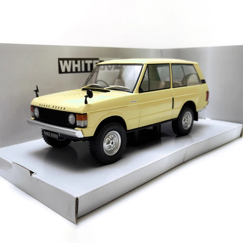 

WHITEBOX 1/24 Scale RANGE 3.5 V8 1972 Alloy Car Model Collection Souvenir Display Vehicle Decoration Holiday Gift