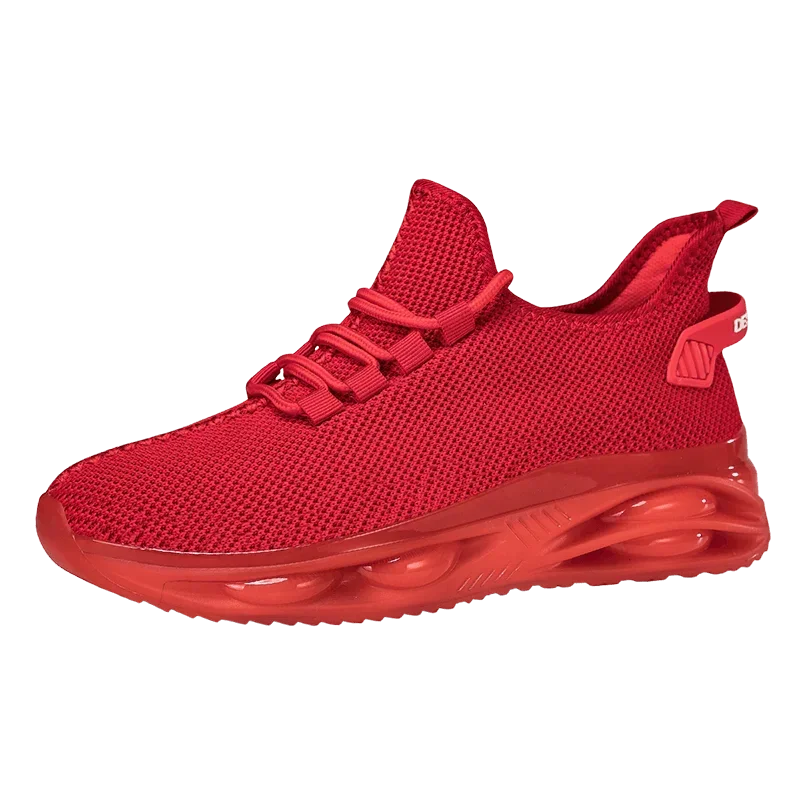 

High quality men's Casual sneakers flat lightweight men's flying mesh men's casual sports shoes breathable vulcanized shoes