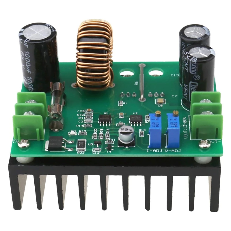DC 600W 12-60V To 12-80V Step-Up Boost Converter Constant Current Power Supply Driver Voltage Charger Step Up Module