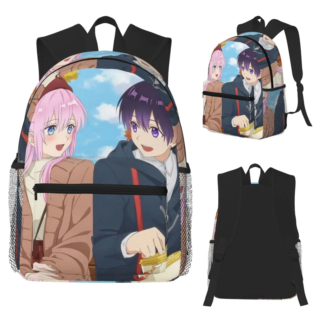 

Shikimori's Not Just A Cutie Student Backpack School Bag Hiking Travel Daypack for Men Women Fashion Bookbag Shoulder Bags