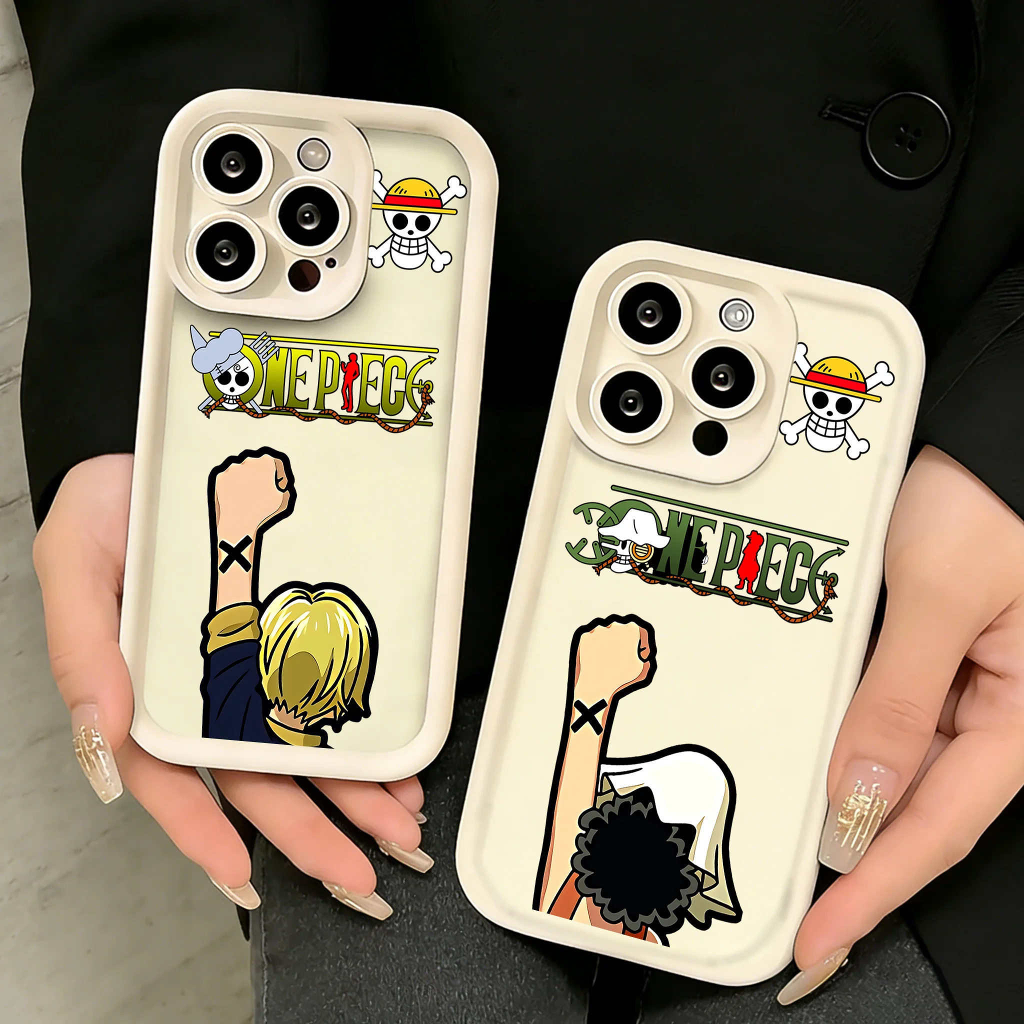 Ones Pieces Luffys Zoros Phone Case For Samsung Galaxy A17 A07 A06 A26 A16 A06 A35 A55 A25 A05s A15 A54 A34 A36 A24 4G 5G Soft