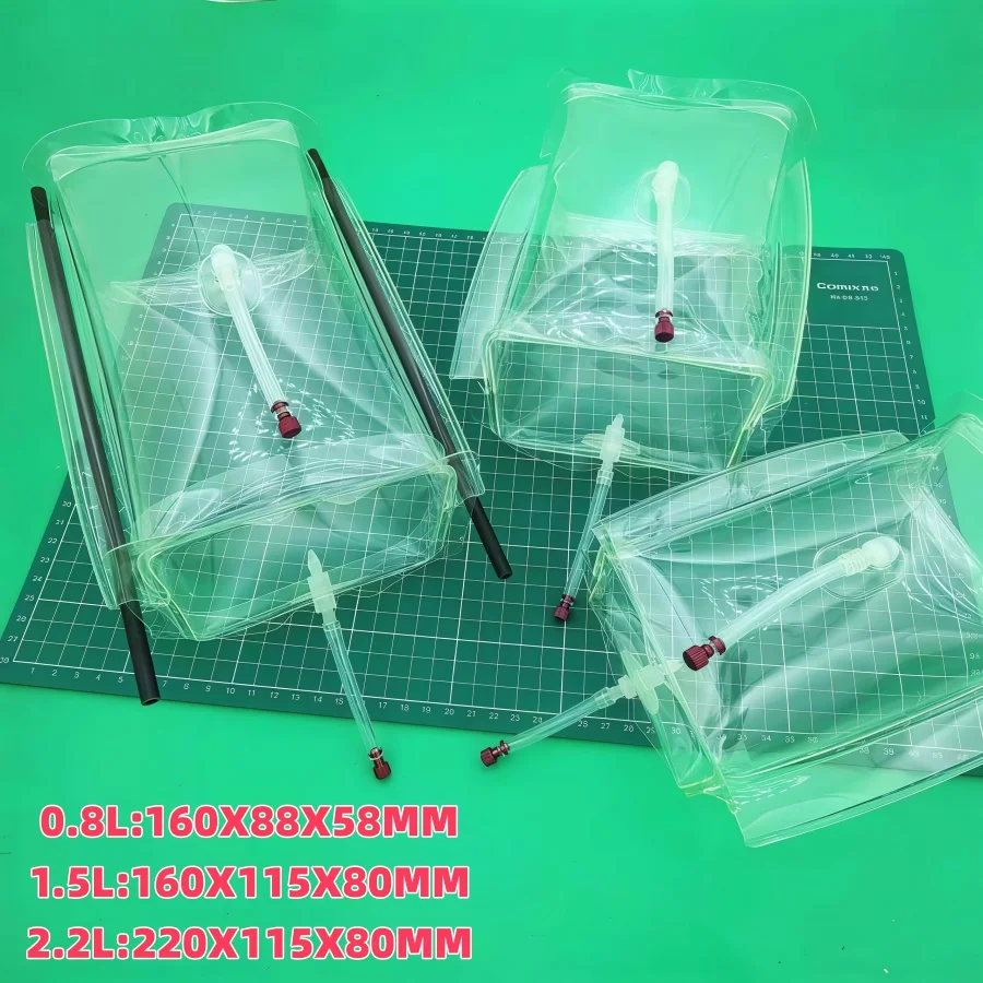 1PCS~3PCS Soft Fuel Tank Oil Bag Bladder For Turbine Jet Model Boat RC Airplane 0.8L 1.5L 2L   5L 6L Liter,Corrosion-Resistant