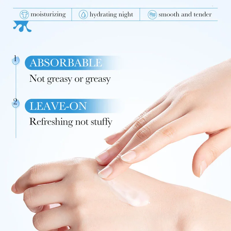 30 قطعة SADOER الحليب النوم قناع الوجه المضادة للتجاعيد ترطيب اشراق ترطيب ثبات قناع الوجه العناية بالبشرة Comestics