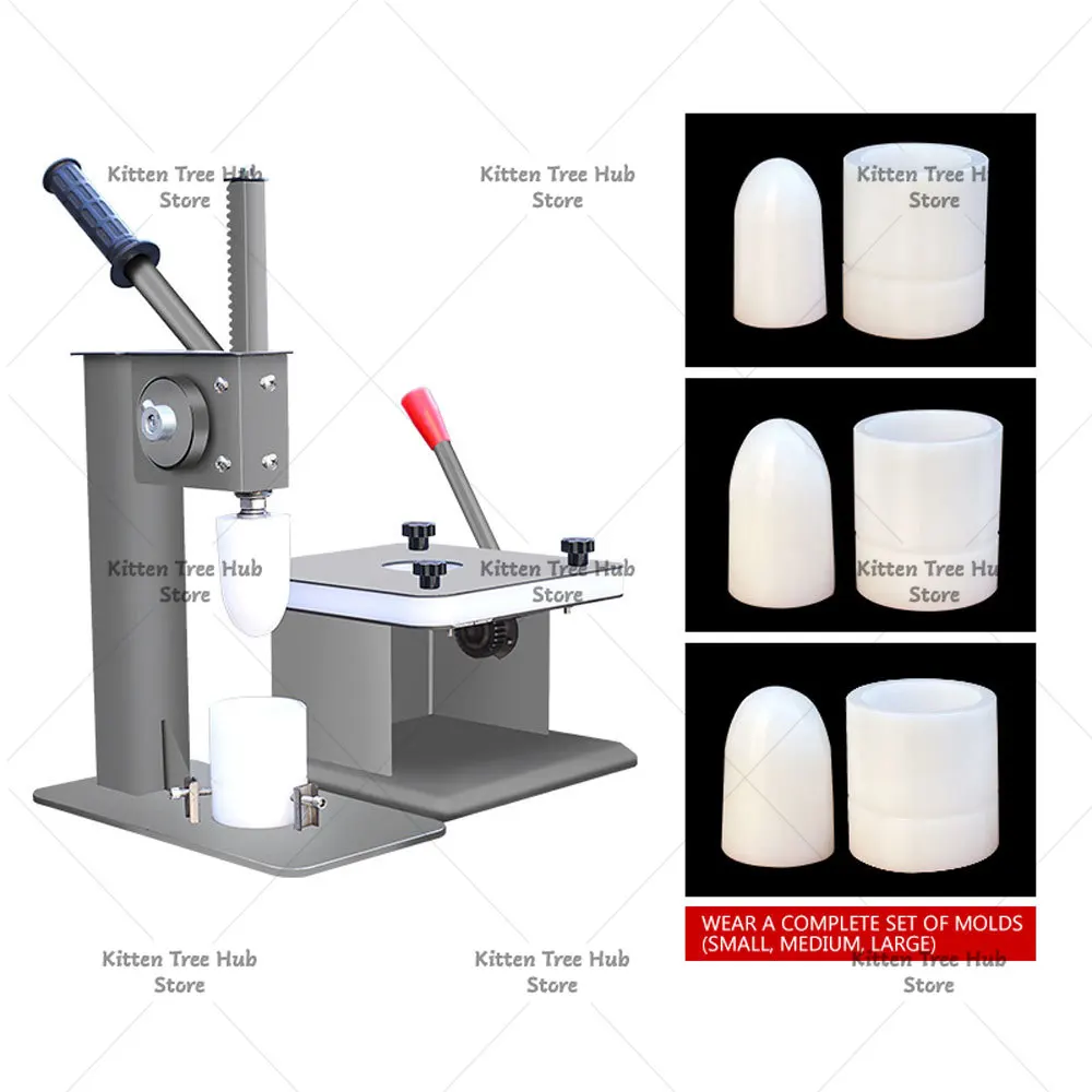 Factory New Semi-automatic Bun Forming Machine Dough Pressing Machine Steamed Stuffed Bun Maker With Mold