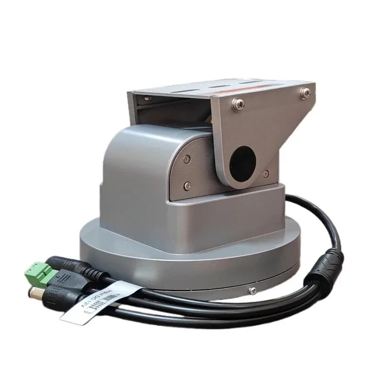 For RS485 PTZ Pan Tilt Camera Bracket, 2KG Load Electric Rotating Mount For Outdoor Security Laser & Farm Monitoring Camera