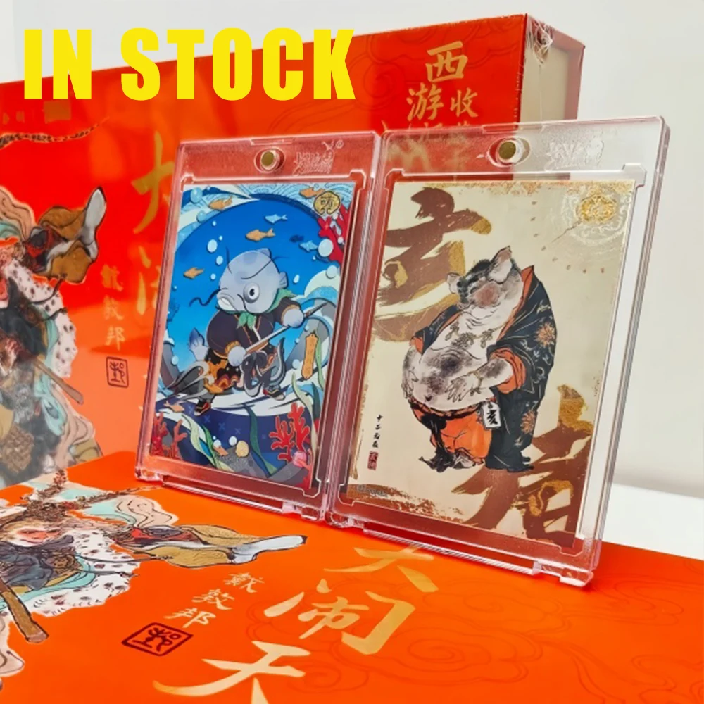 

Journey To The West Game Card A Chinese Odyssey Trading Card Game Supreme Pack Box Card Hobby Character Collection Card Toy Gift