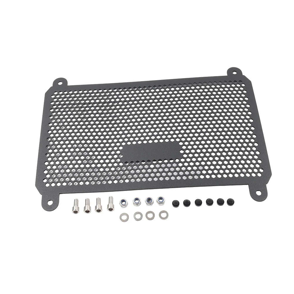 Aluminum Black For Kawasaki Z400 2018-2024 Z500 Z 400 500 ABS SE Eliminator 400 500 2024 2025 Radiator Grille Guard Cover