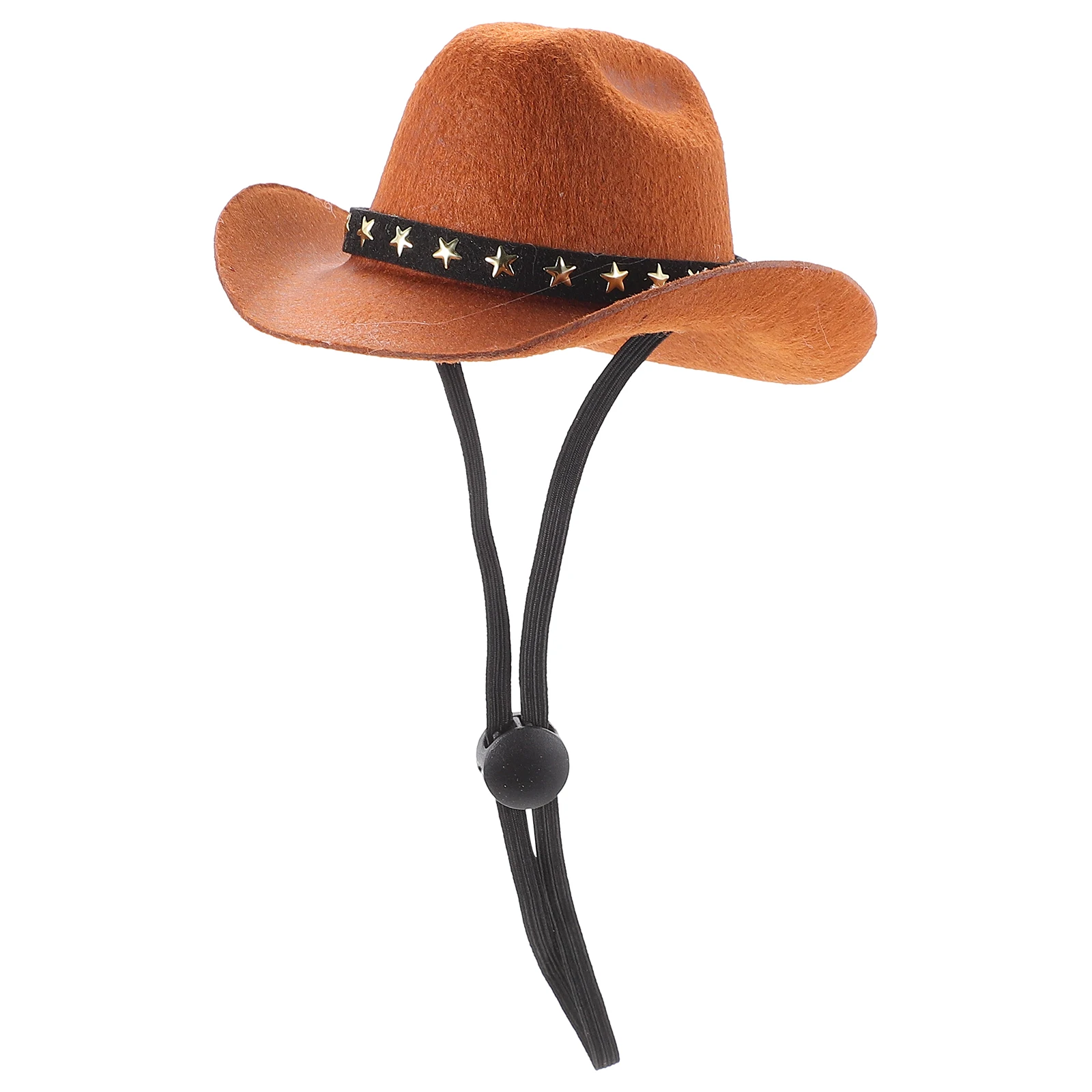 

Cowboy Hat for Small Dogs Pet Sun Hats Lightweight Breathable Comfortable Halloween Birthday Puppy Accessories