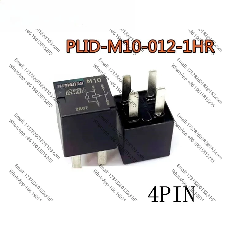 

5 шт./лот, 100% автоматическое реле PLID M10 012-1HR PLID-M10-012-1HR G8VA-1A4T-R 4PIN 12 В, автомобильный масляный насос, противотуманная фара, реле кондиционера