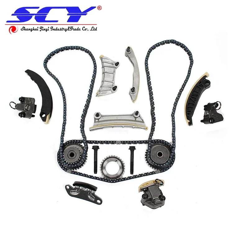 auto engine systems timing chain kit Accessories 07-15 For Buick Cadillac CTS SRX STS Saab Suzuki 3.6L DOHC 24V