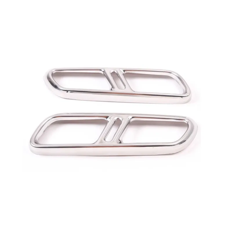 

Exhaust Tailpipe Trim Frame Quad Exhaust for Land Rover Range Rover Sport 2023 2024 2025
