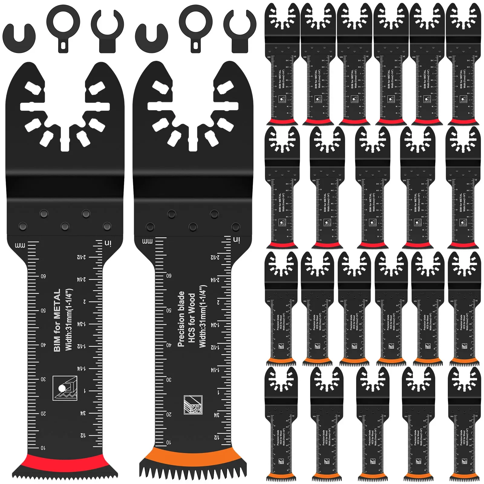 24pcs-japanese-oscillating-saw-blades-high-carbon-steel-bi-metal-curved-edge-multitool-blades-sharp-wear-resistant-cutter-blade