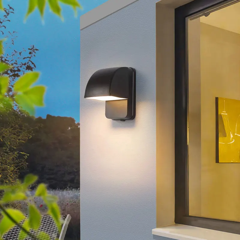 Waterproof Led Rotating Wall Light For Bedroom Headboard, Staircase, And Hallway