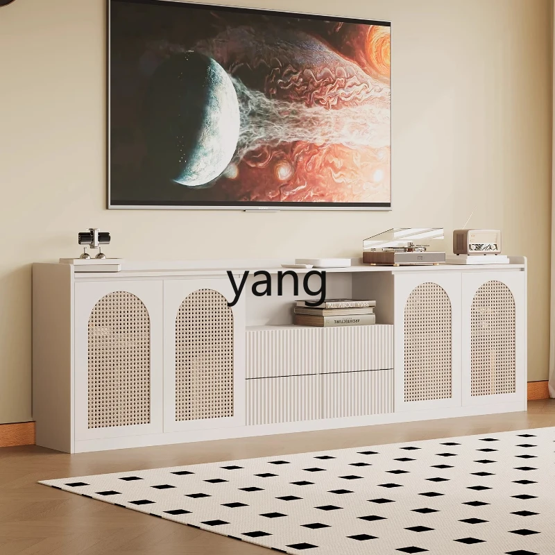 

YHM Solid wood living room Home storage locker