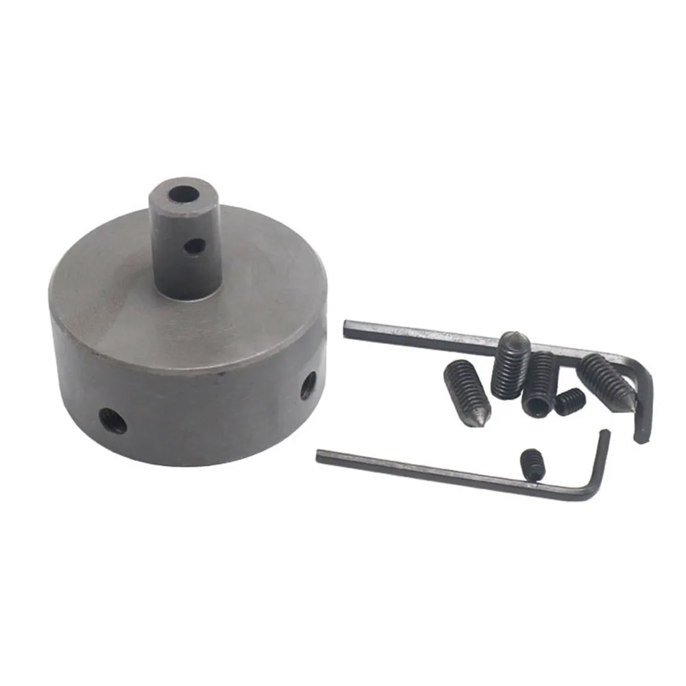 For Mini Lathe Accessory Round Chuck Used in For woodworking for Bead Turning and Secure Mounting of Long Wood Sections