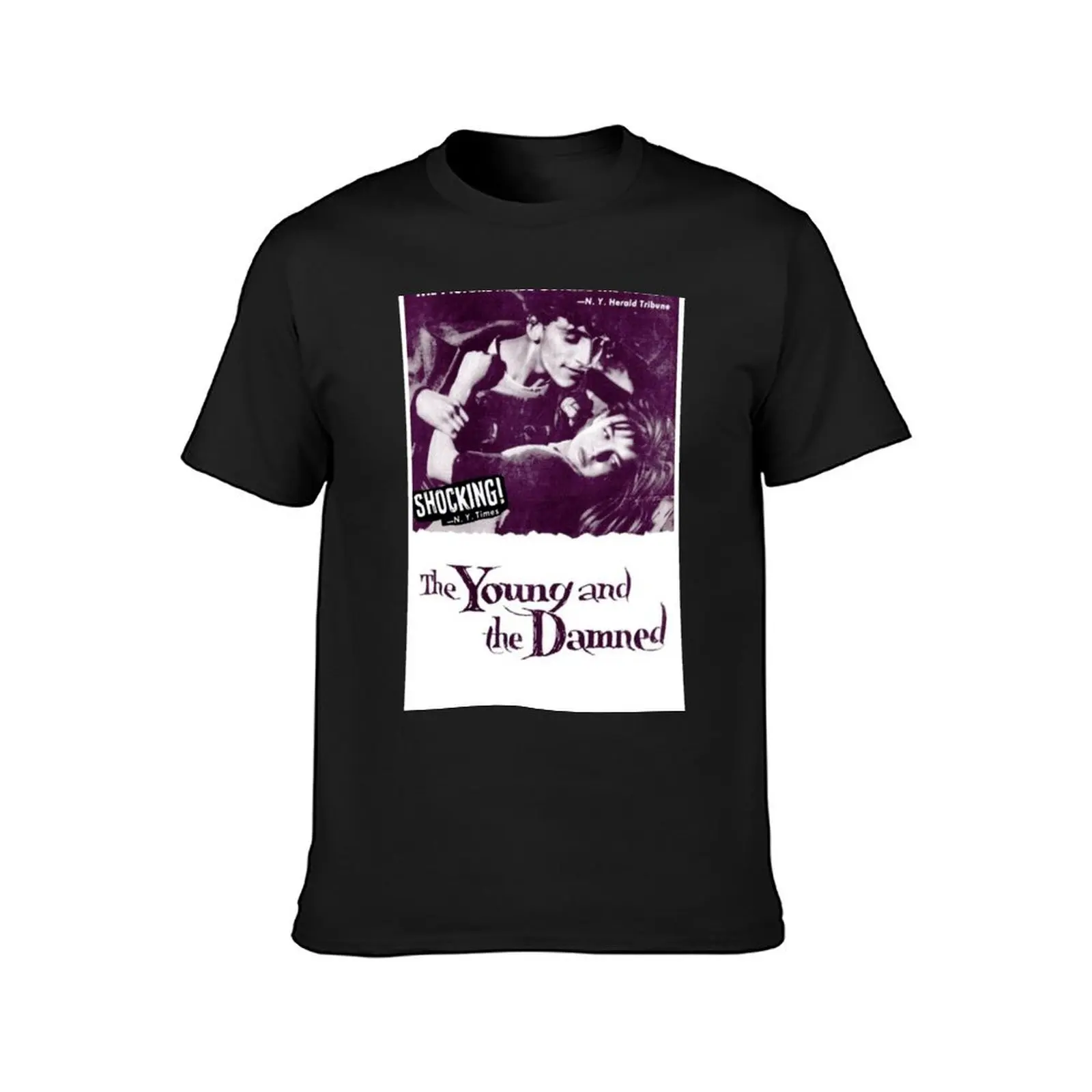 The Young and the Damned by Luis Bunuel T-Shirt vintage clothes quick drying korean fashion t shirts for men graphic