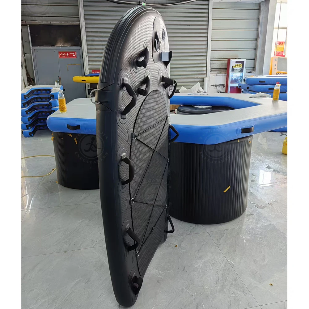 Durable Inflatable Rescue Board For Emergency Response, Easy To Inflate And Transport