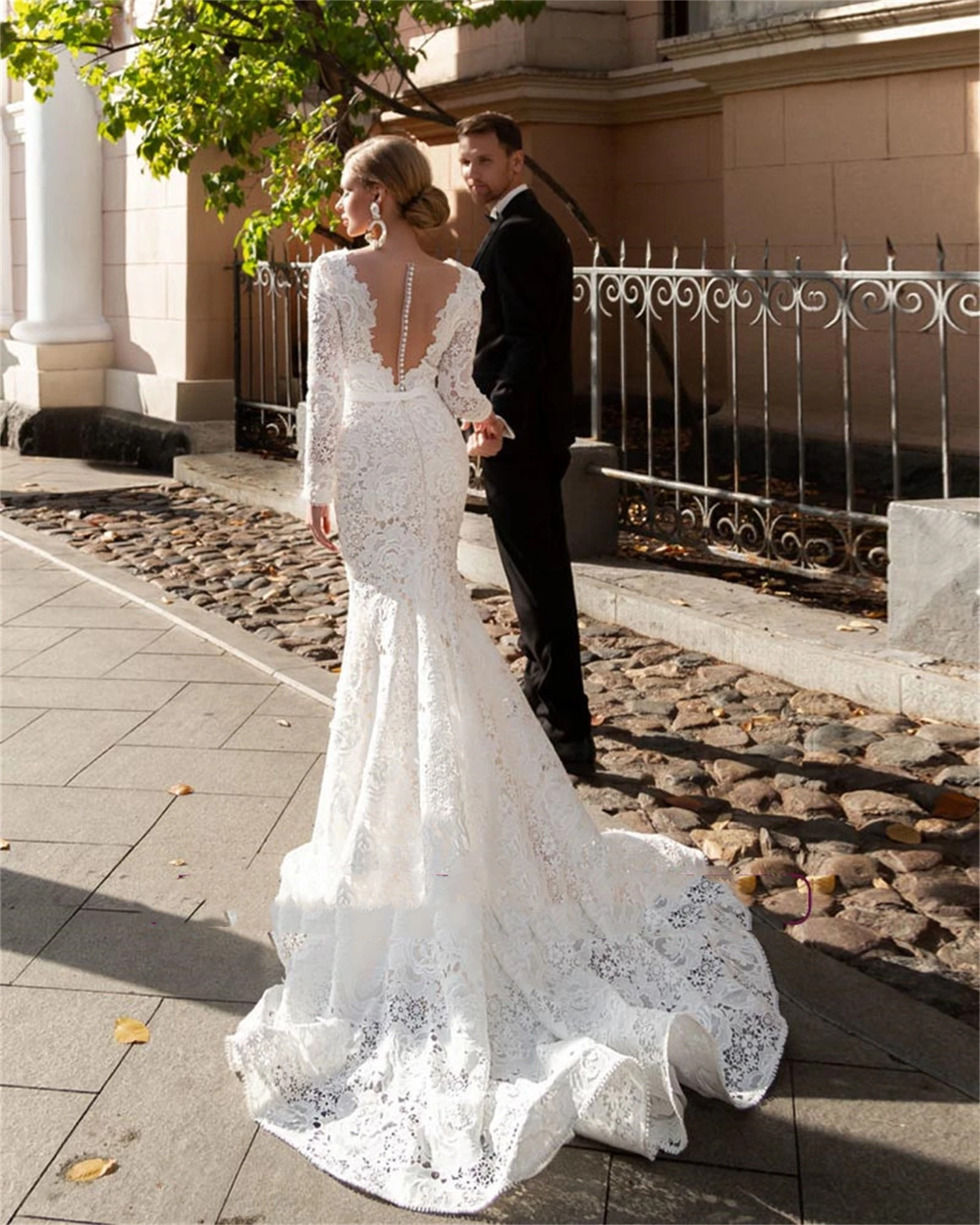 Robe de mariée tempérament grande taille pour femmes, robes d'invité de mariage pour femmes, Amandas Novias, patients de la mariée officielle PRBride, 2023