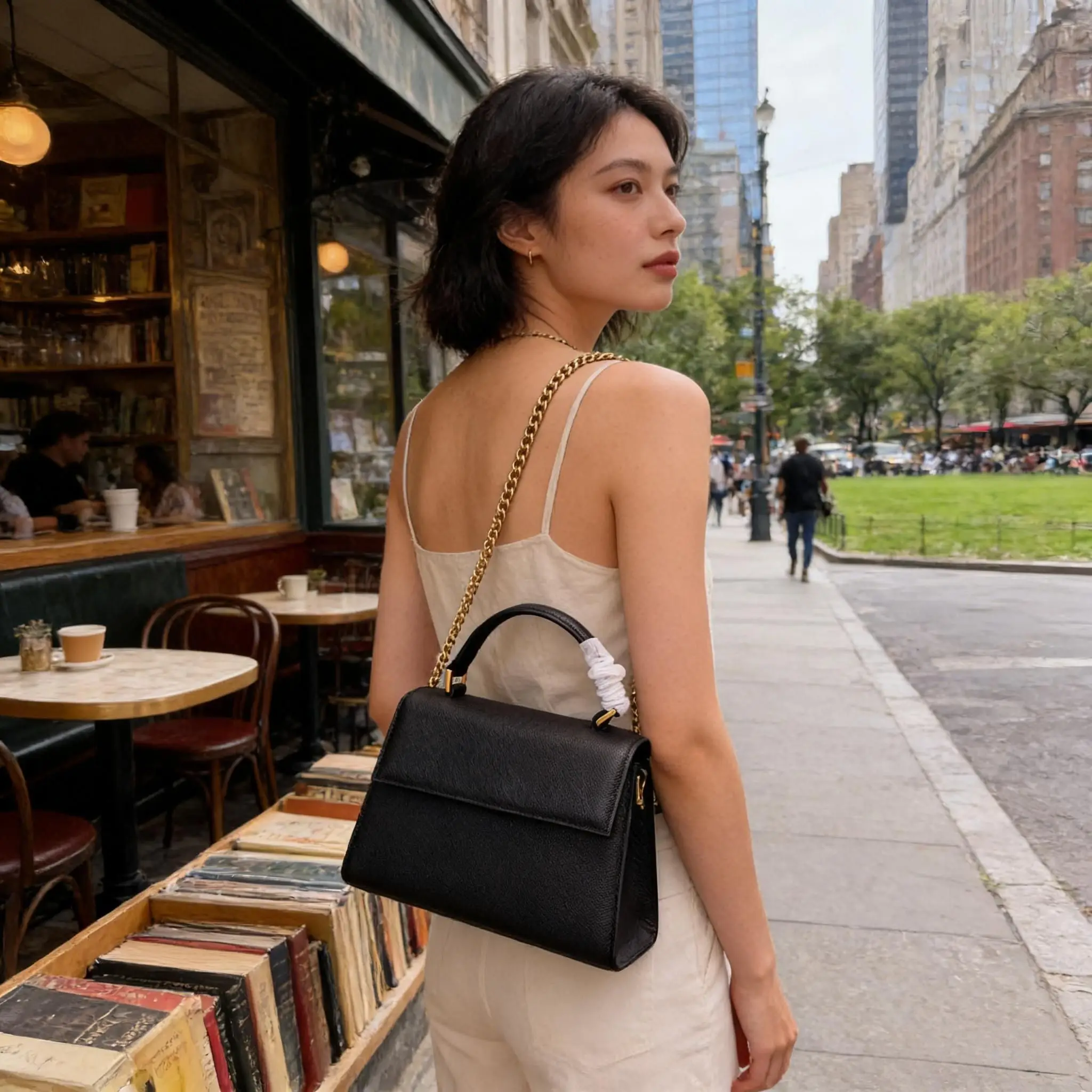 

New Mini Square Bag Multiway Convertible Shoulder Crossbody Luxury Women's luxury designer bags