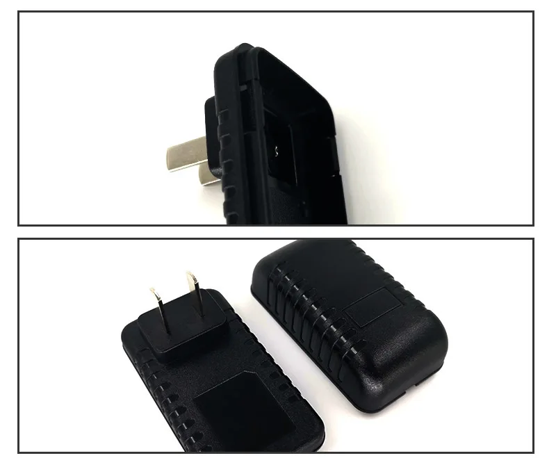 Black Fake Charger Sight Container Hiding Spot Hidden Storage Compartment Power Adapter Secret Home Diversion Stash Can Safe