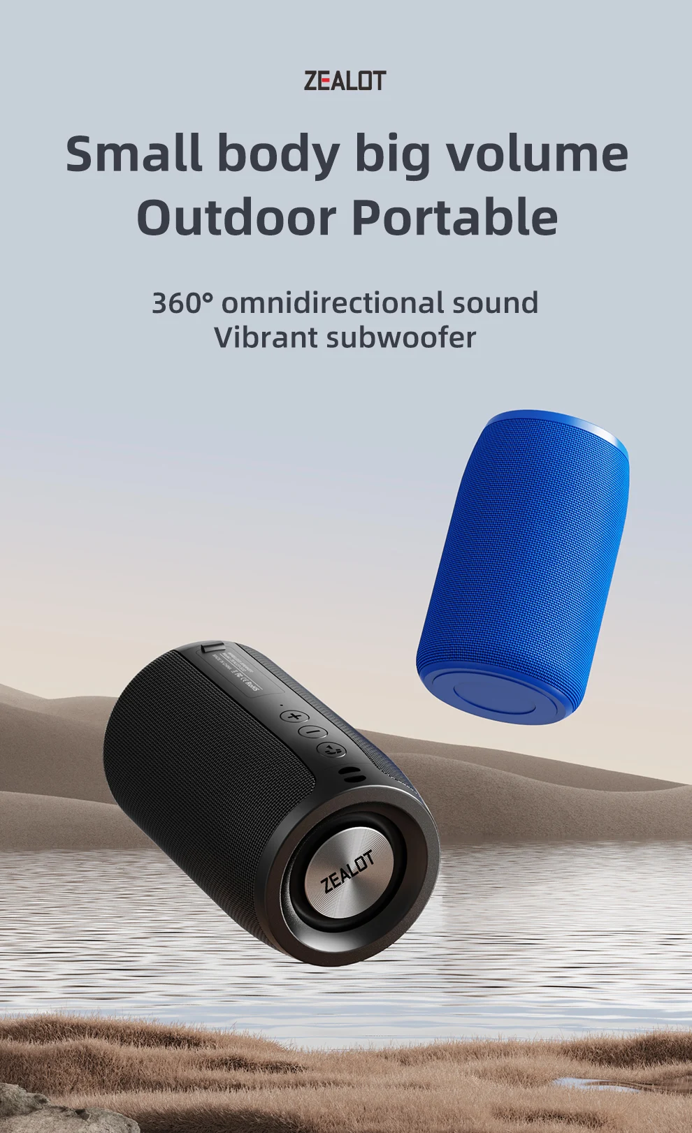 Monster Adventurer Force Haut-parleur Bluetooth 5.0 étanche IPX7 Avec Entree Microphone Pour Karaoke Haut Parleurs Bluetooth Portables 80 W Avec 40 Heures De Lecture Pour Interieur Et Exterieur Fete