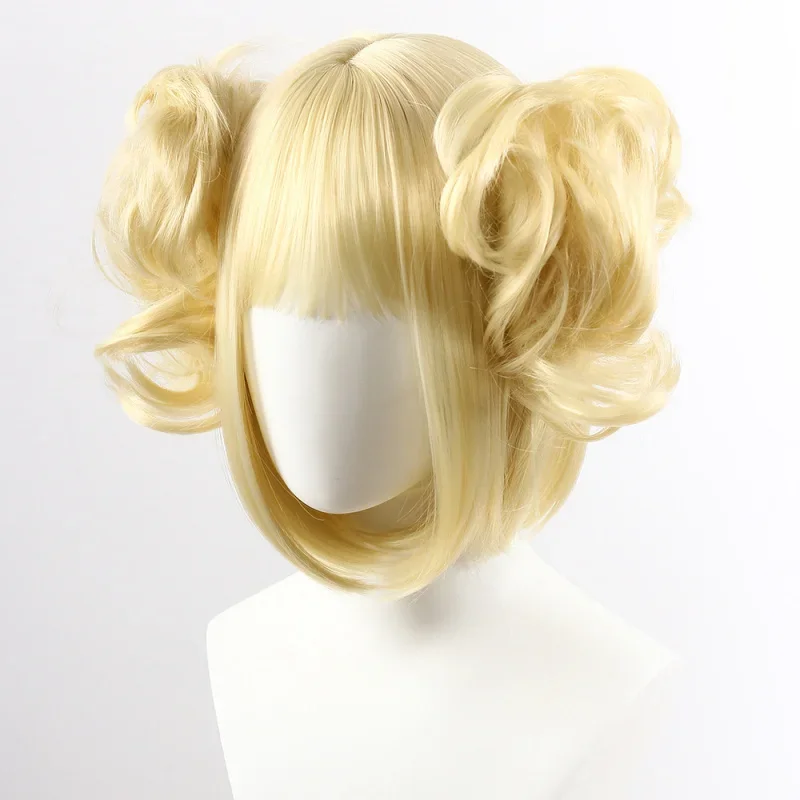 

qwerrtyuio. 123456 Косплей аниме My Hero Academia Cos парик пересекающий мое тело разделенные челюсти зажим двумерная девушка Styasdffghjk98776