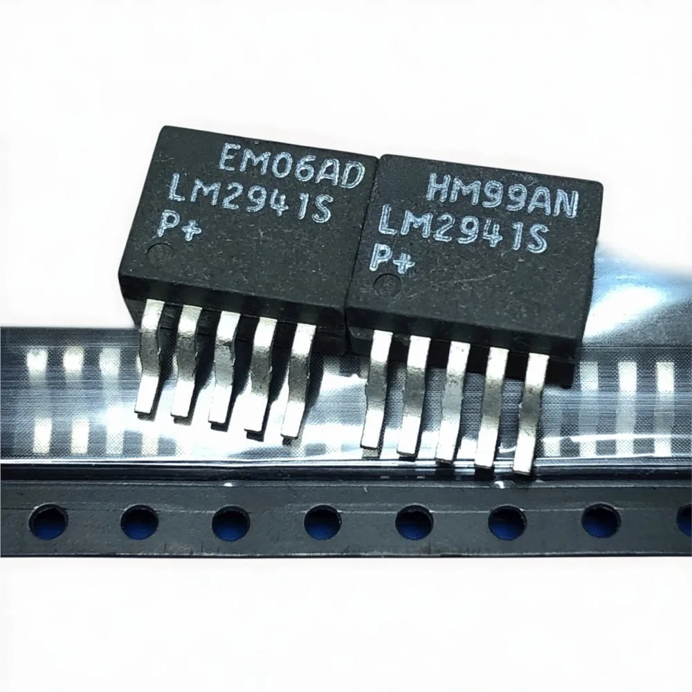 5PCS EZ1582CM LM2575S-3.3 LM2941S MIC29152WU TLE4275Q TLE4275QKTTRQ1 XL4016E1 TO-263-5
