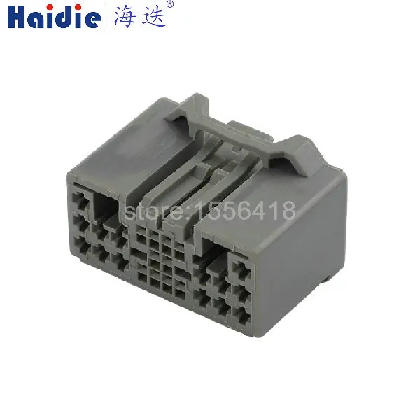 1-50 sets 24pin auto electric cable Windows device A key to start plug MX58024SFA automotive wiring unsealed connector