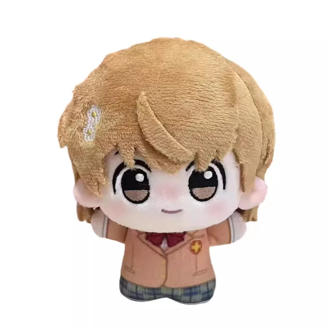 Breloczek 10 cm Toaru Kagaku No Railgun Shirai Kuroko, pluszowa lalka do przebierania, zabawka z bawełny dla dorosłych i dzieci, prezent na Boże Narodzenie.