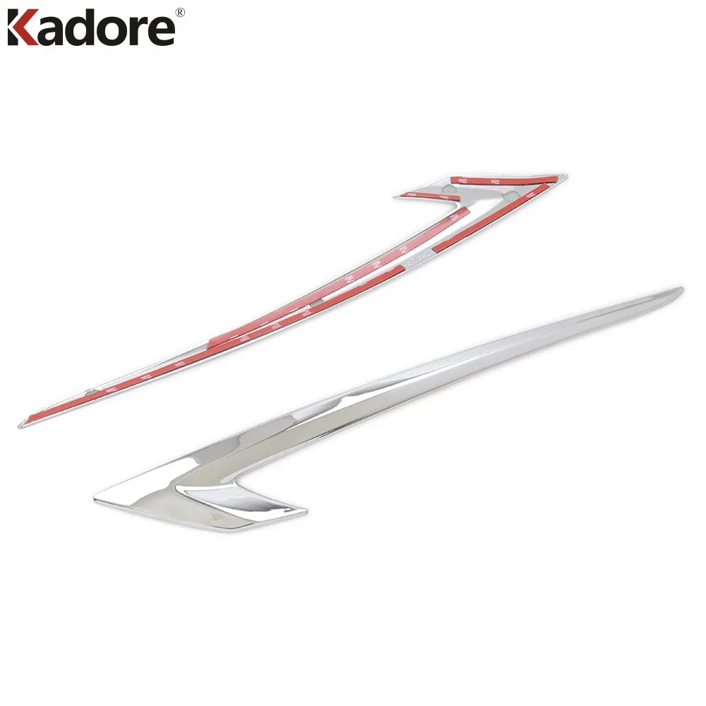 

For Toyota Corolla 2019 2020 2021 2022 2023 Hatchback Car Rear Tail Light Lamp Cover Trim Tailight Eyelid Strips Accessories