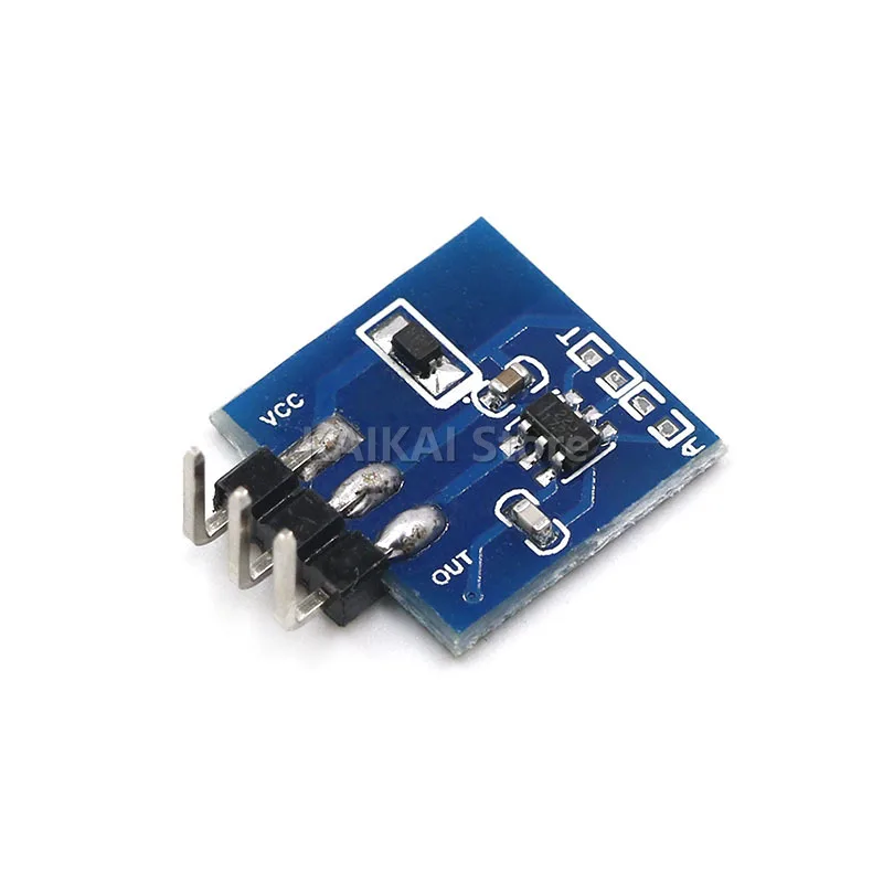 DIY Kit Parts TTP223 Module Capacitive Touch Switch Button Self-Lock Key Module 2.5-5.5V