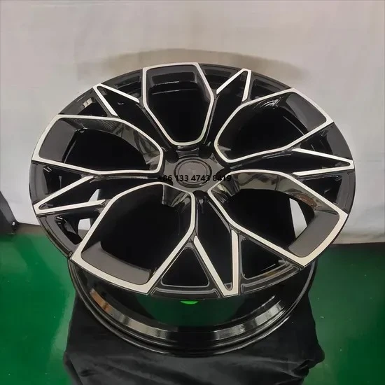 

Gloss Black Forged Car Wheels, 17 to 24