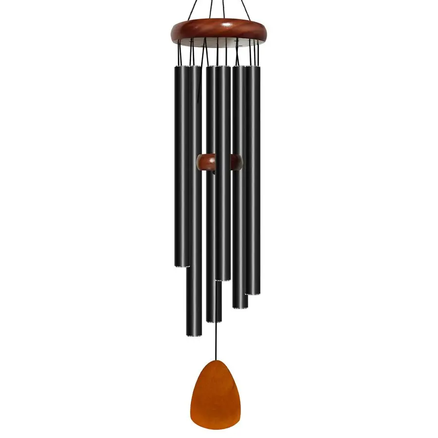 

Ветряные колокольчики для улицы, 32-дюймовые алюминиевые металлические ветряные колокольчики, расслабляющие и успокаивающие ветряные колокольчики для улицы, украшение для сада, патио.