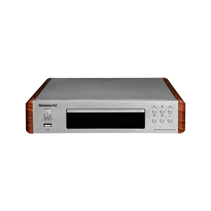 DVD-плеер DV-525, домашний HD-проигрыватель для детей, Vcd-плеер, светодиодный дисплей, USB HD, мини-DVD-плеер для всех регионов