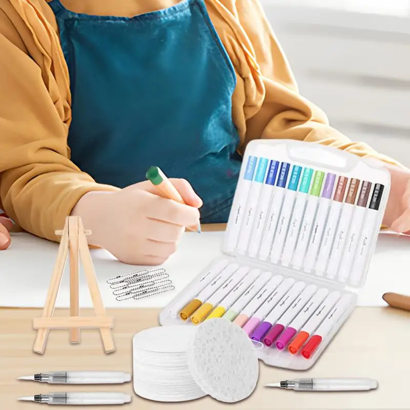 Magic Texture Painting Kit Magic Foam Paper Paint Kit Learning Games Sensory Toys Educational Toys Interactive Crafting Supplies