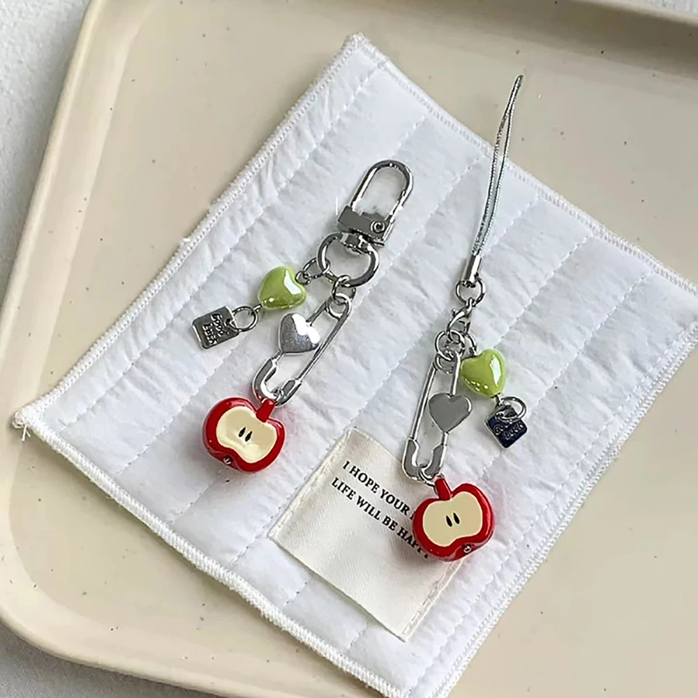 لعبة الحب والمساحة العميقة Caleb تأثيري المفاتيح أبل قلادة كيرينغ بوهو الفاكهة سلسلة هواتف الأقلية اكسسوارات اليدوية هدية #2