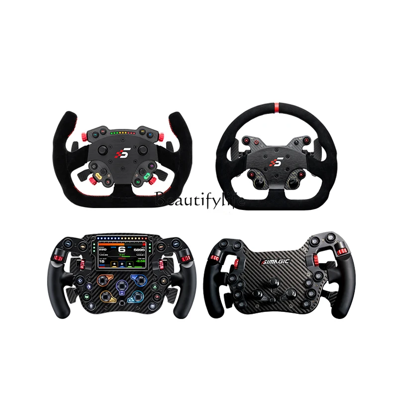 

Simulator Steering Wheel Surface Direct Drive Electric Racing Game Simulator