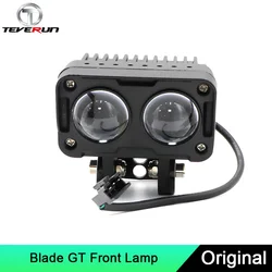 Original Teverun Front Light Front Lamp For Blade GT/GT+II 60V 26Ah/30Ah/35Ah Electric Scooer Headlight Headlamp Accessories