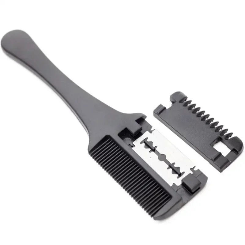 1pc Professional Hair Thinning Comb for Home and Salon Use - Perfect for Haircutting and Razor Cutting