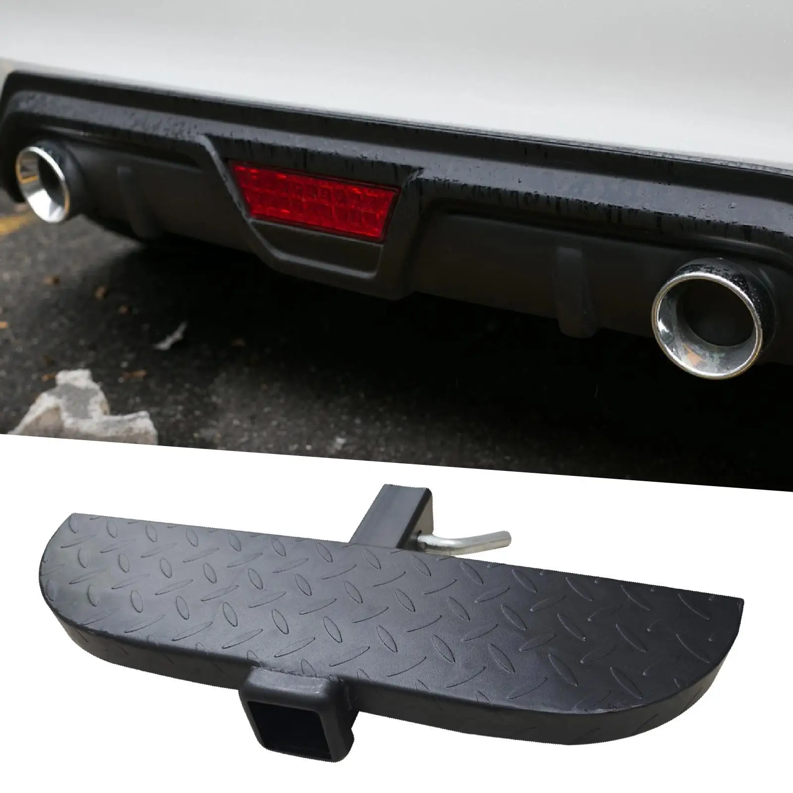 

Hitch Step Parts Fits 2” Receivers Heavy Duty for Cars Trucks Pickups