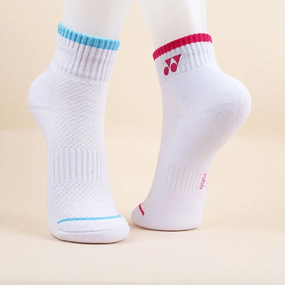 Multicolor Badminton Sport Socks New Cotton Thicken Towel Bottom Socks Breathable Shaping In Tube Socks Unisex