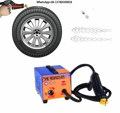 1000W Truck Tire Groover Rubber Cutter Regroover Tyre Grooving Machine 1000W 110V/220V