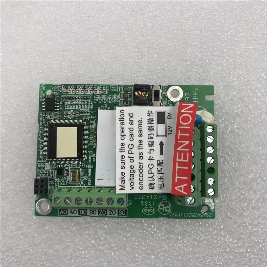 Delta VFD-C accessories PG card EMC-PG02L in stock